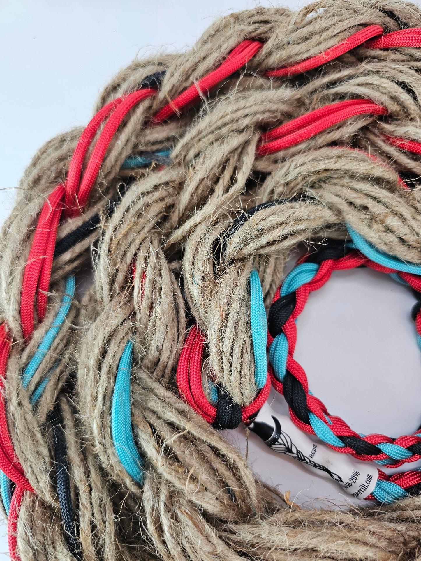 Turquoise Blaze – Custom Bronc Rein