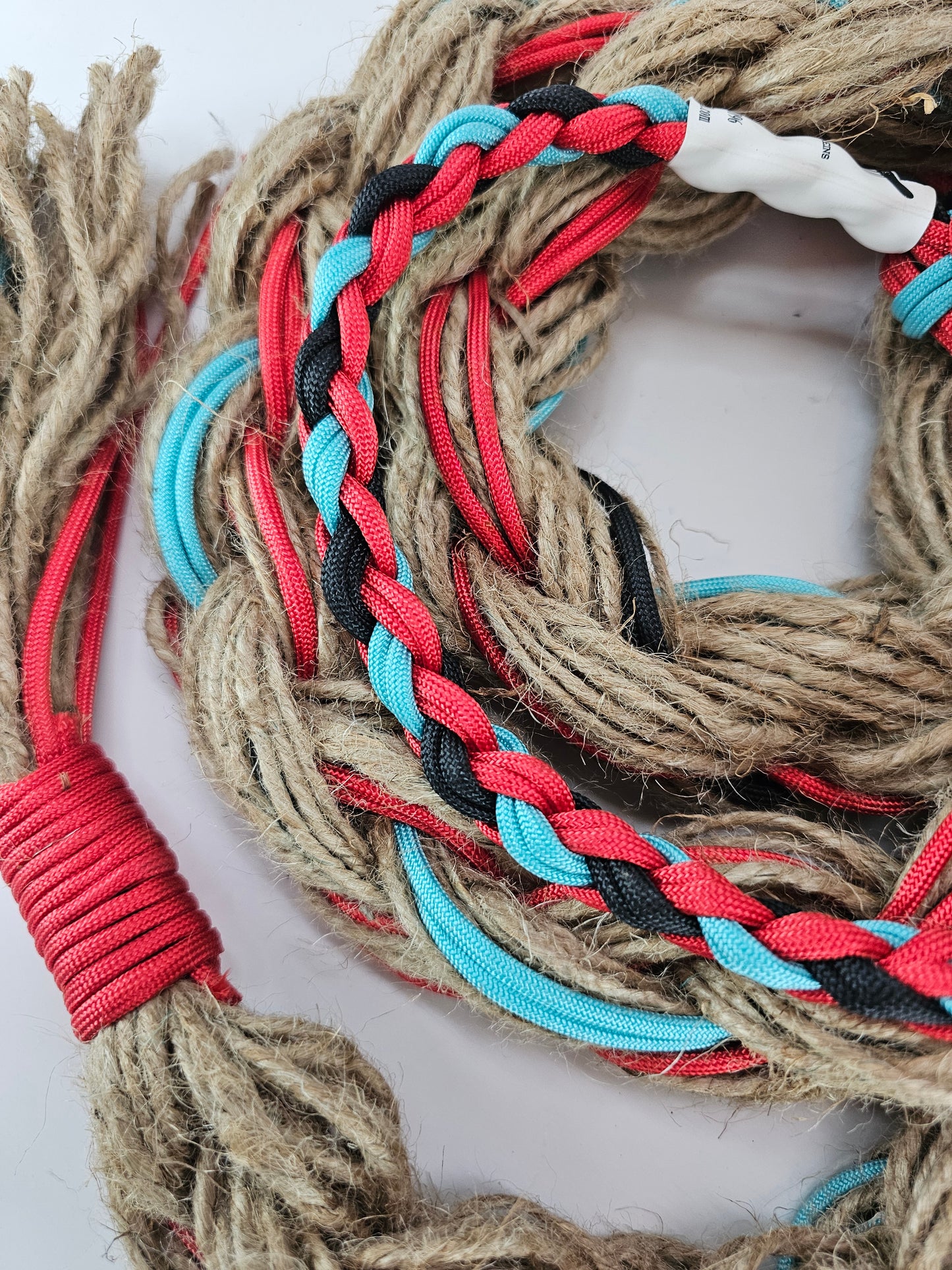Turquoise Blaze – Custom Bronc Rein