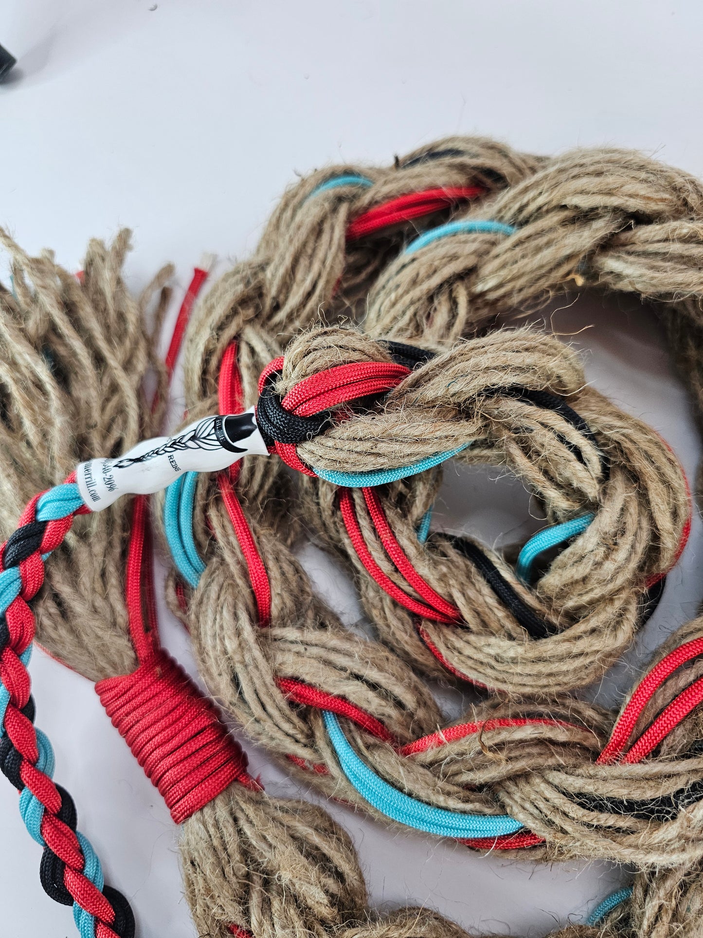 Turquoise Blaze – Custom Bronc Rein
