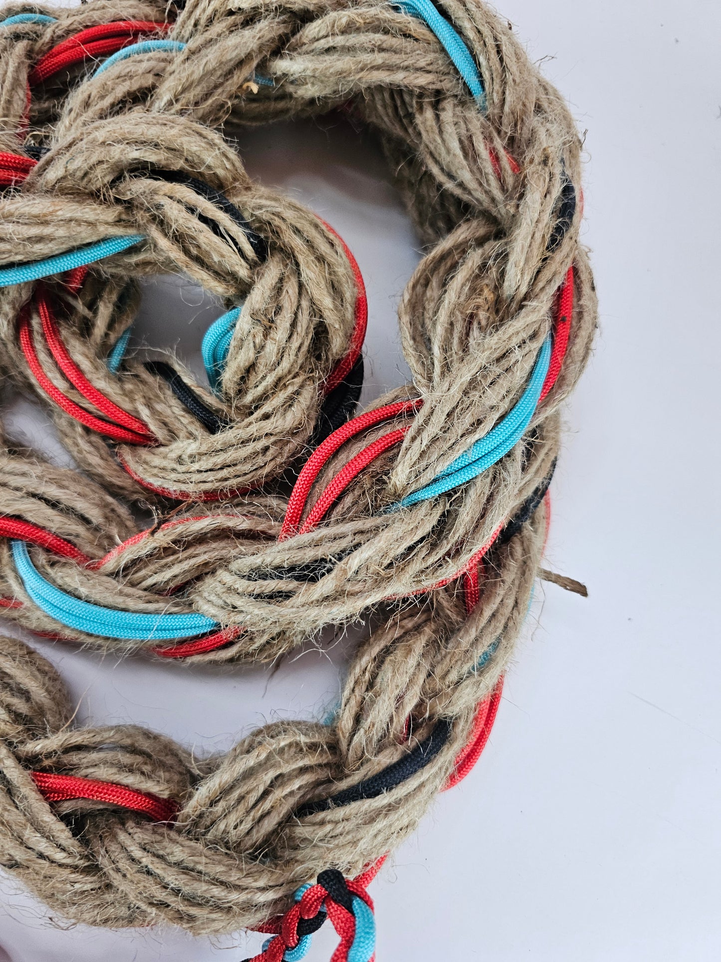 Turquoise Blaze – Custom Bronc Rein