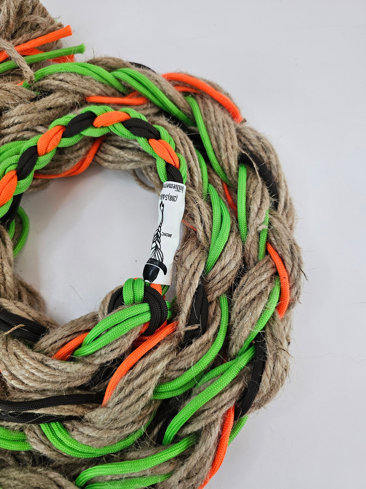 Jungle Trouble – Custom Bronc Rein