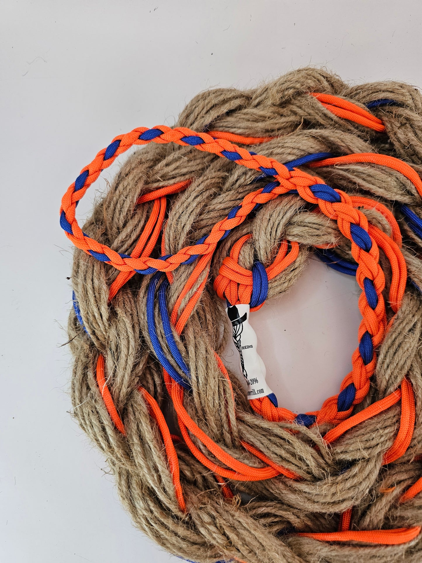 Orange Rush – Custom Bronc Rein
