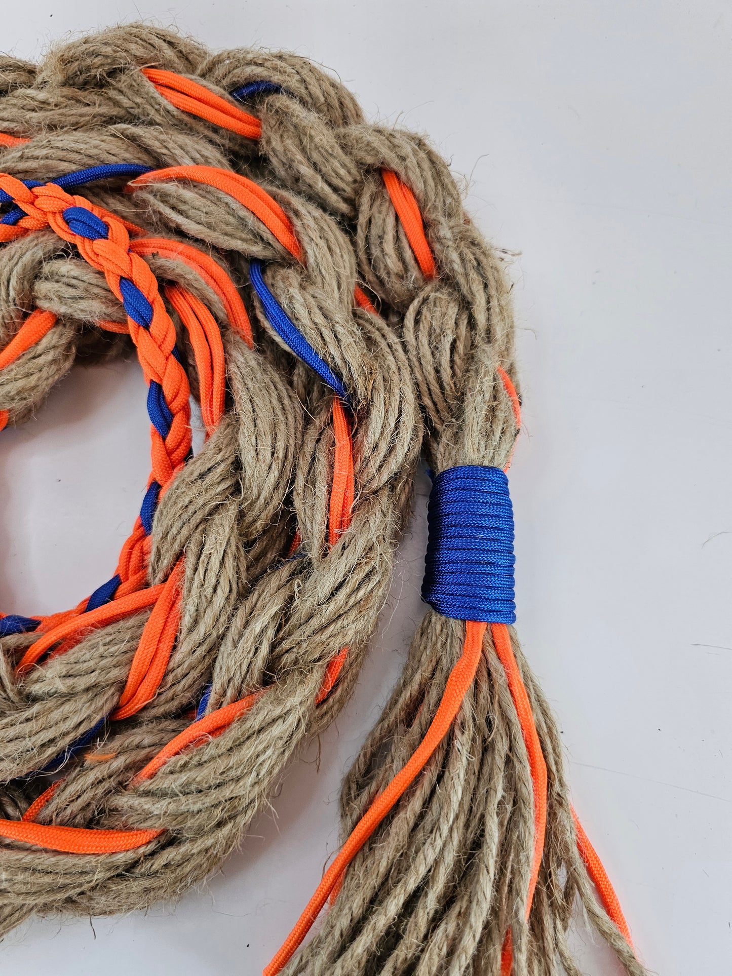 Orange Rush – Custom Bronc Rein