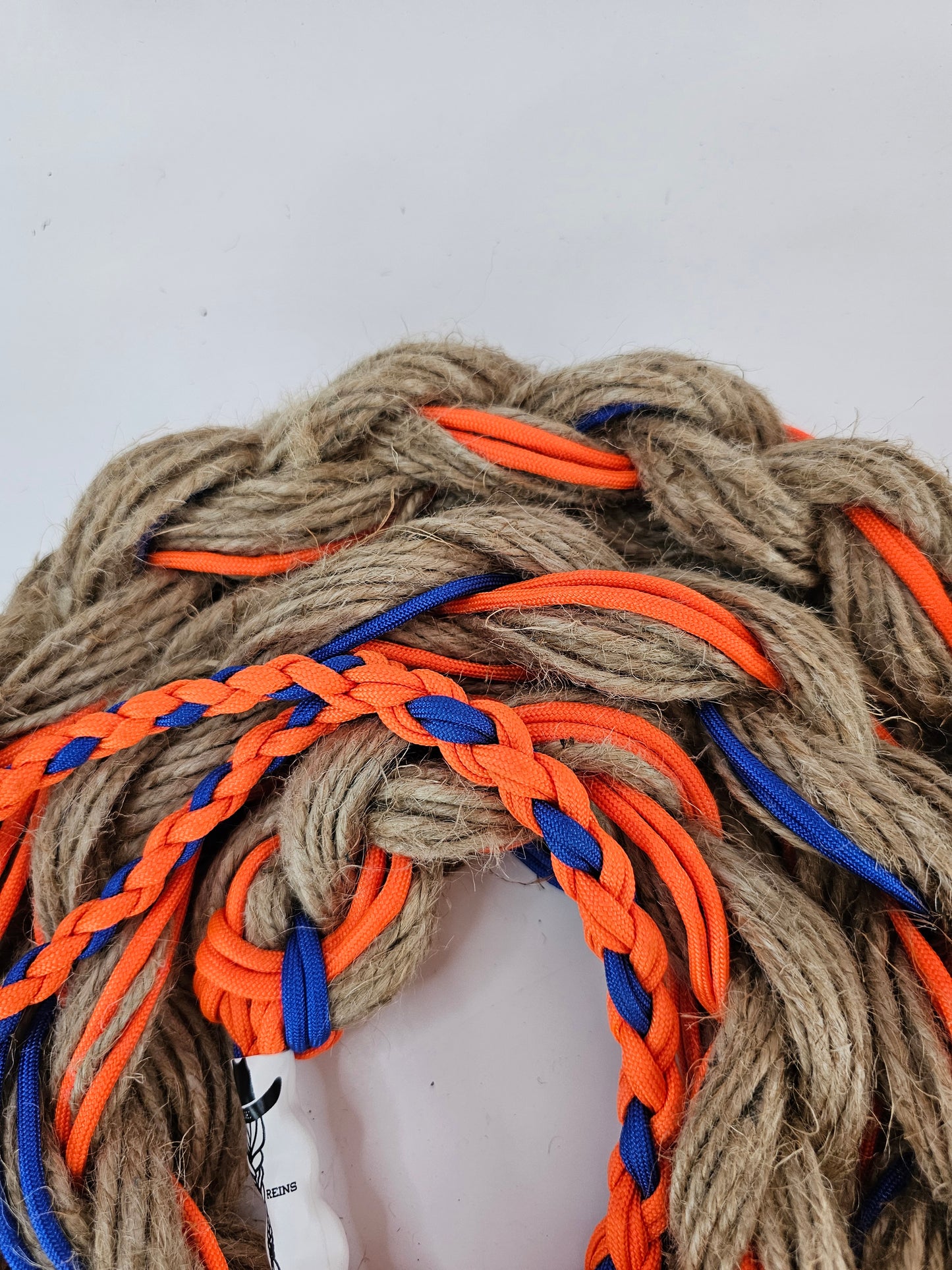 Orange Rush – Custom Bronc Rein