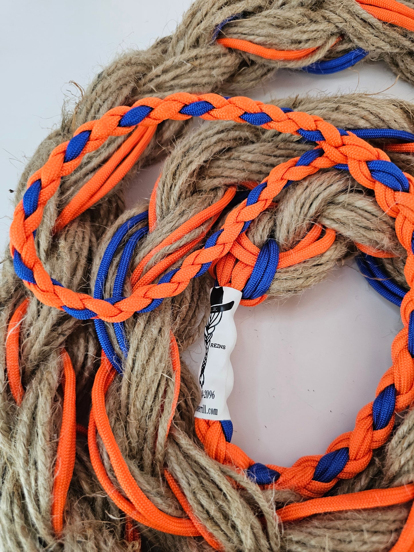 Orange Rush – Custom Bronc Rein
