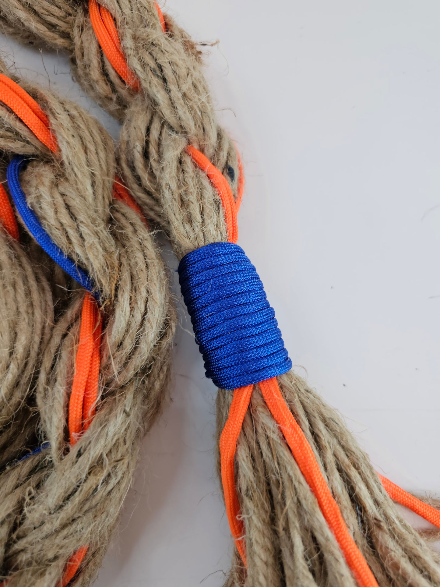 Orange Rush – Custom Bronc Rein
