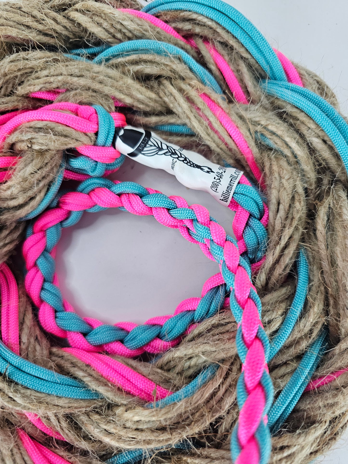 Cotton Candy Kick - Custom Bronc Rein