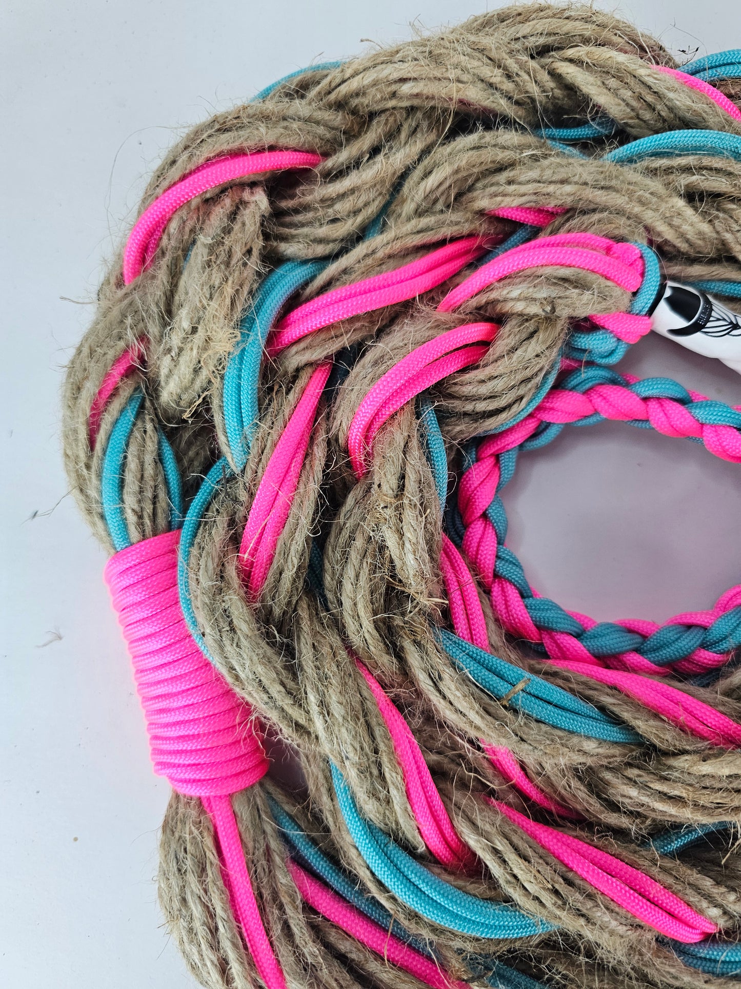 Cotton Candy Kick - Custom Bronc Rein