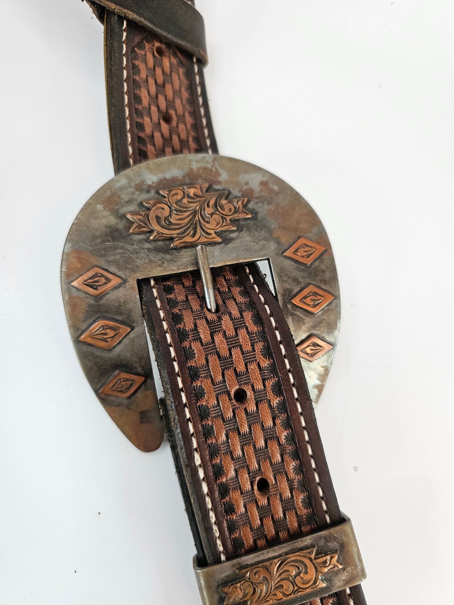 Desert Jewel -Single Ear Beaded Headstall