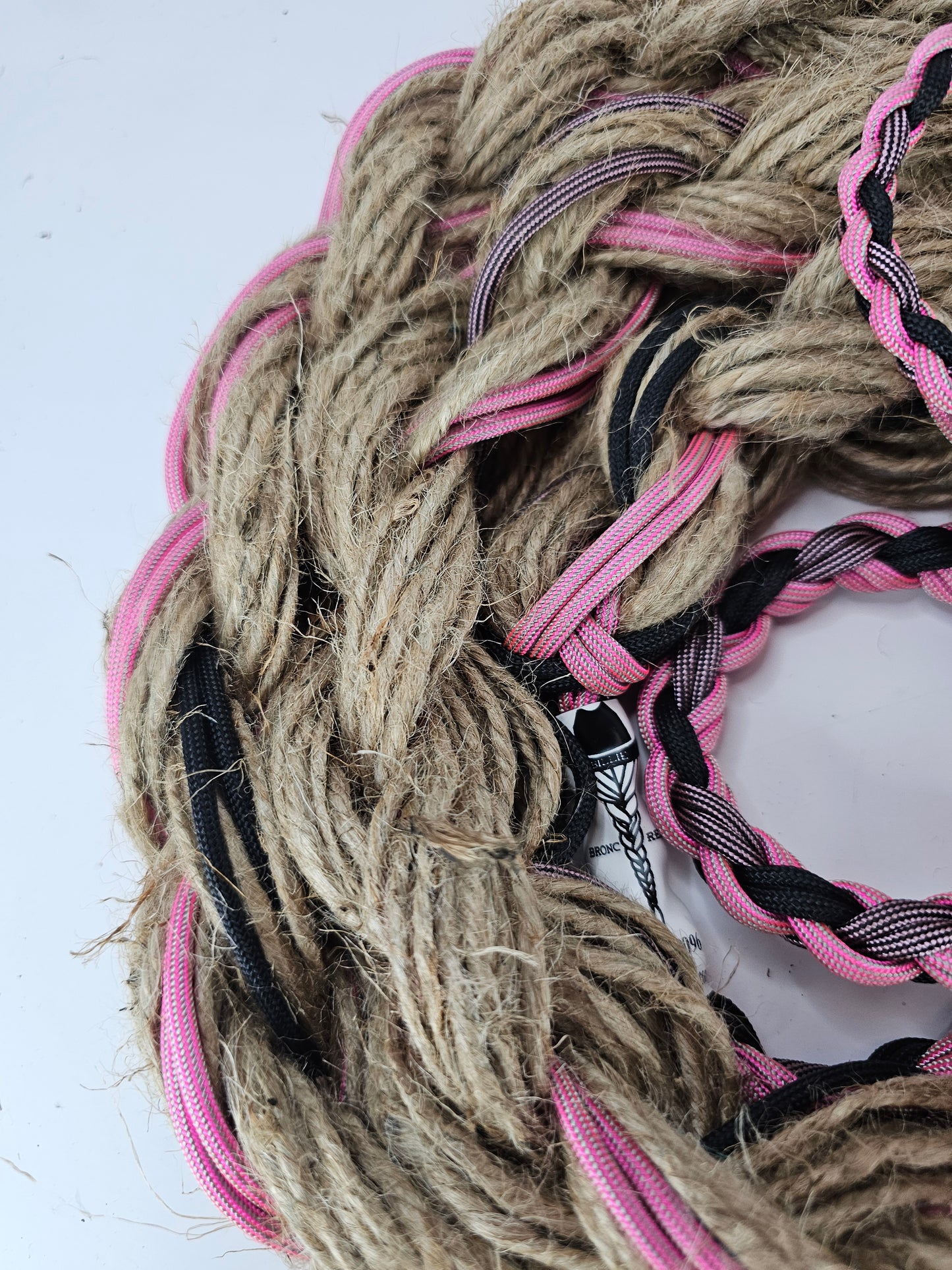 Pink Venom - Custom Bronc Rein