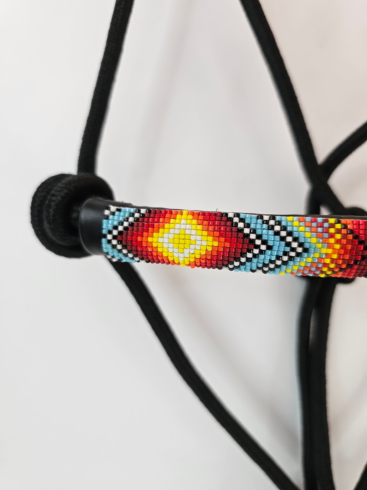 Sunbreaker Beaded Rope Halter