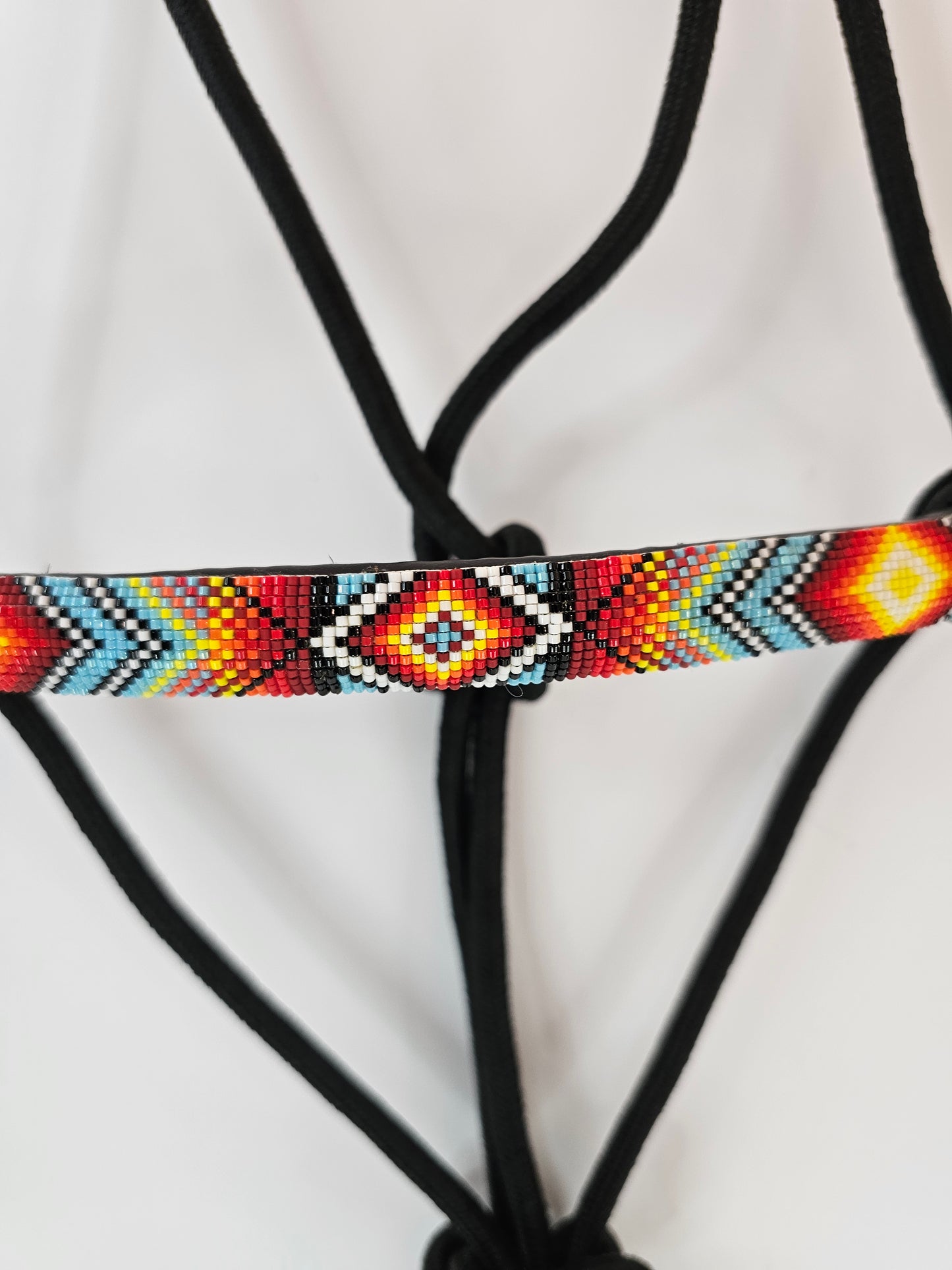 Sunbreaker Beaded Rope Halter