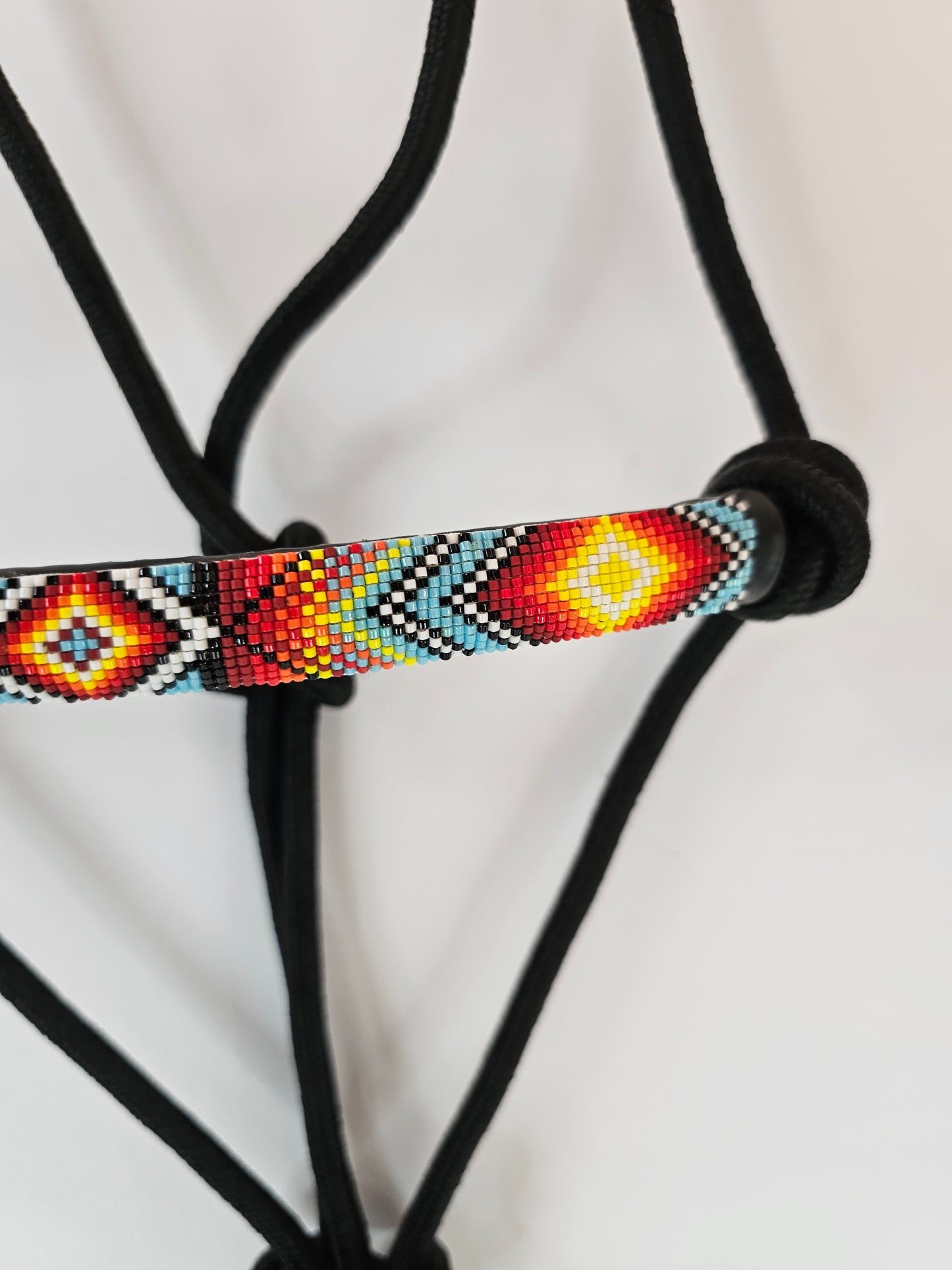 Sunbreaker Beaded Rope Halter