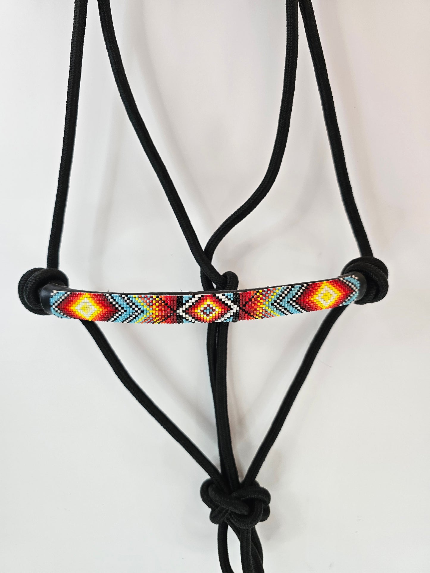 Sunbreaker Beaded Rope Halter