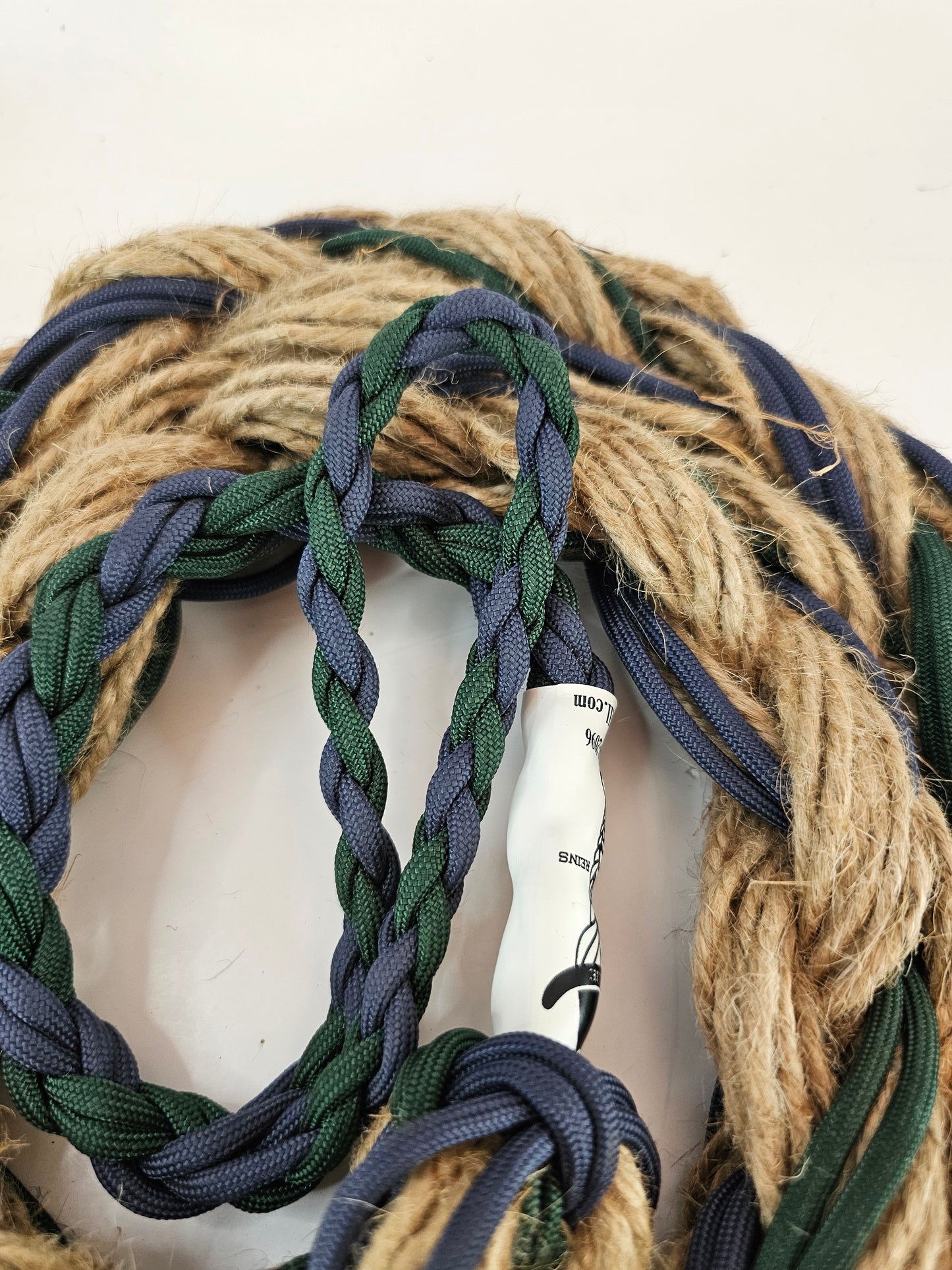 Timber Rider – Custom Bronc Rein