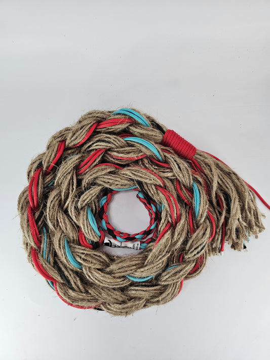 Turquoise Blaze – Custom Bronc Rein