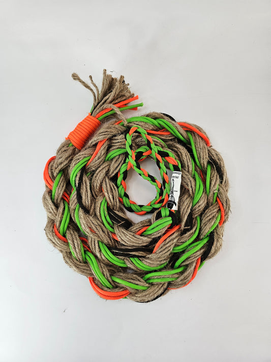 Jungle Trouble – Custom Bronc Rein