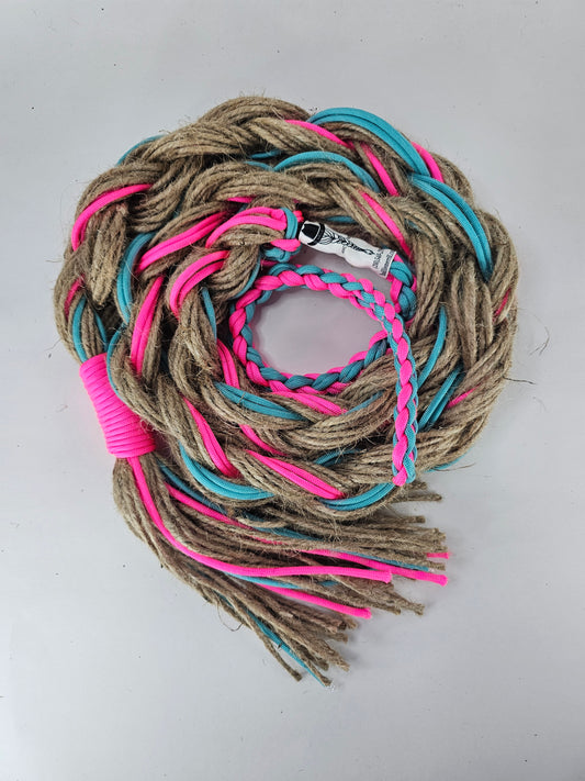 Cotton Candy Kick - Custom Bronc Rein