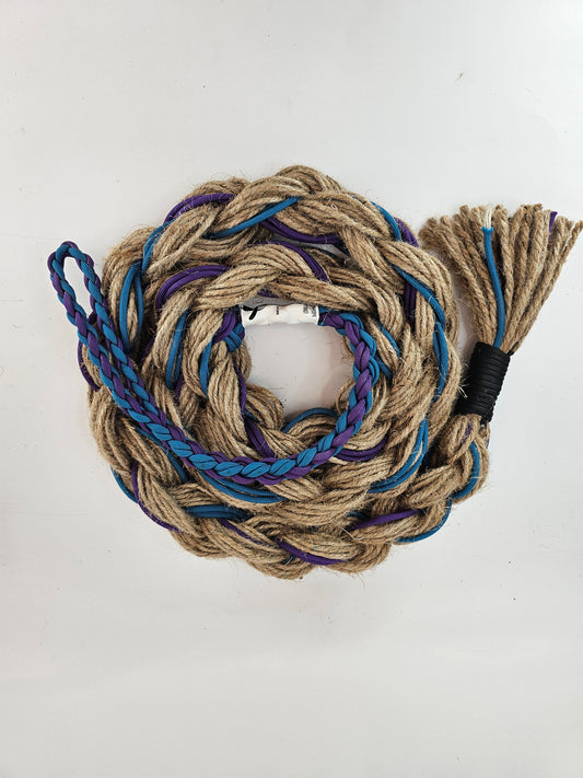 Custom Made to Order  - Custom Hand Made Bronc Rein / Hack Rein